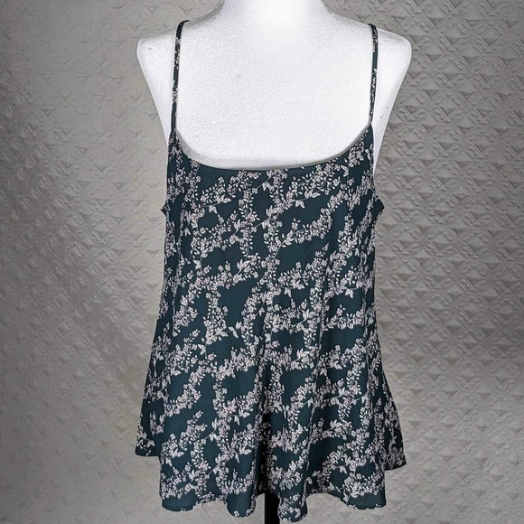 NWT BCBGMAXAZRIA | Spruce Floral Camisole - M - Picture 4 of 5